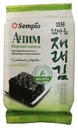 Морская капуста АЧИМ сушеная васаби м/у 5г