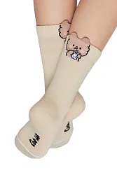 Носки детские КОНТЕ КИДС Тип-Топ бежевые р.16 арт.23С-110СП