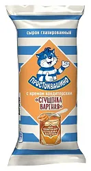 Сырок глазированный ПРОСТОКВАШИНО с вареным сгущенным молоком бзмж 23% 40г