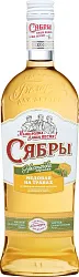 Настойка СЯБРЫ Медовая на травах 38% ст/б 0.5л