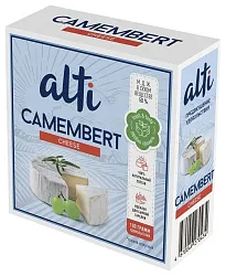 Сыр АЛТИ Камамбер пастер бзмж 50% 100г