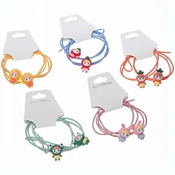 Резинки для волос БЕБИ БУМ Малыши 2шт арт.786-777