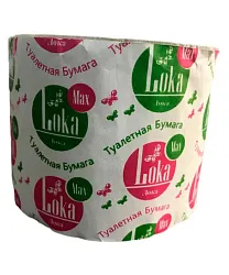 Туалетная бумага ЛОКА Макс 1сл 1рул