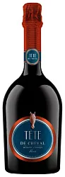 Игристое вино ТЕТ ДЕ ШЕВАЛЬ белое брют 12% ст/б 0.75л