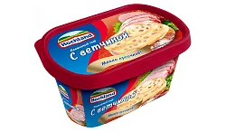 Сыр плавленый ХОХЛАНД с ветчиной бзмж 55% 400г