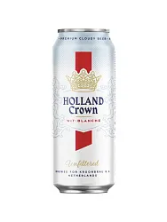 Пиво ХОЛЛАНД Кроун Вит Бланш светлое 5% ж/б 0.5л