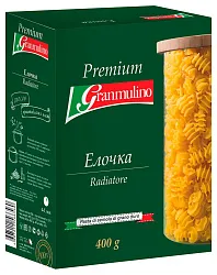 Мак.изделия ГРАНМУЛИНО Премиум Елочка карт/уп 400г