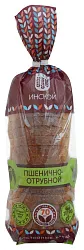 Хлеб ИНСКОЙ пшенично-отрубной нарезка 300г