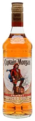 Напиток спиртной КАПИТАН МОРГАН Пряный золотой на основе рома 35% ст/б 0.7л