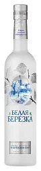 Водка БЕЛАЯ БЕРЕЗКА 40% ст/б 0.5л