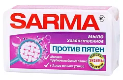 Мыло хозяйственное САРМА Против пятен 140г