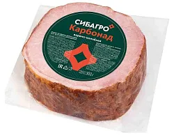 Карбонад СИБАГРО в/к в/у 300г