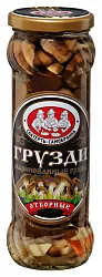 Грузди СКАТЕРТЬ-САМОБРАНКА маринованные отборные ст/б 370мл