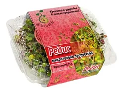 Проростки СИБРОСТОК редиса 75г