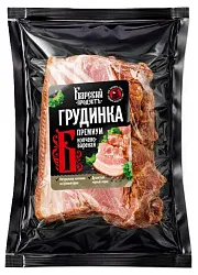 Грудинка БАРСКИЙ ПРОДУКТЪ Премиум в/к 1кг