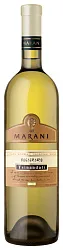 Вино МАРАНИ Цинандали белое сух 13% 0.75л