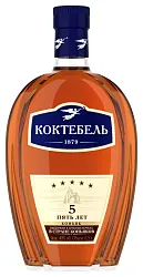 Коньяк КОКТЕБЕЛЬ 5 лет 40% ст/б 0.5л
