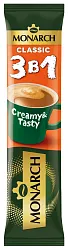 Напиток кофейный МОНАРХ Классик 3в1 13.5г