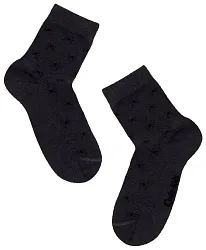 Носки детские КЛАСС темно-серые р.22 арт.613