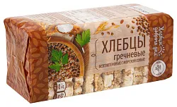Хлебцы ПРОДПОСТАВКА Гречневые с морской солью 60г