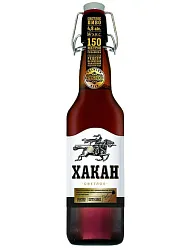 Пиво АЛЬПИНА Хакан светлое пастер 4.8% ст/б 0.5л