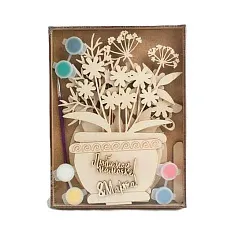 Набор для творчества АПИЛКА Цветы №2 арт.НДТ34