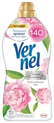Кондиционер-концентрат ВЕРНЕЛЬ Арома пион и белый чай 1740мл