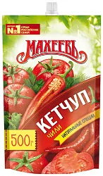 Кетчуп МАХЕЕВЪ Чили д/пак 500г