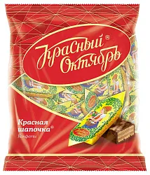 Конфеты КРАСНЫЙ ОКТЯБРЬ Красная шапочка 250г