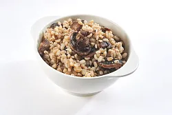 Каша перловая с грибами