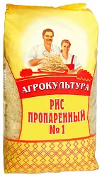 Рис НАЦИОНАЛЬ Агрокультура №1 пропаренный м/у 800г