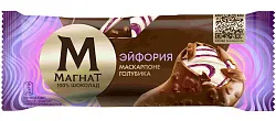Мороженое МАГНАТ маскарпоне голубика бзмж эскимо 65г