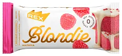 Пирожное ПРОТЕИН РЕКС Блонди малина 50г