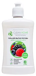 Средство для мытья посуды КЛИН ХОУМ Ягодная фантазия гель500мл