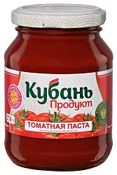 Томатная паста КУБАНЬ ПРОДУКТ ст/б 270г