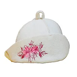 Шапка банная БАННЫЕ ТРАДИЦИИ Орхидея