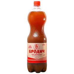 Квас БРОДИЧ Домашний пэт 1.5л