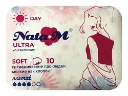 Прокладки НАТА-М Ультра Нормал Софт 10шт