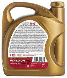 Масло СИНТЕК Платинум 7000 SAE 5W-30 А3/В4 SN/CF синтетика 4л