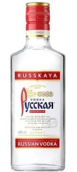 Водка РУССКАЯ 40% ст/б 0.1л