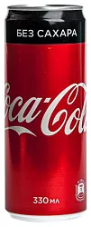 Газ.напиток КОКА КОЛА Зеро ж/б 0.33л