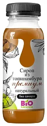 Сироп из топинамбура БИОНАЦИОНАЛЬ Премиум 250мл