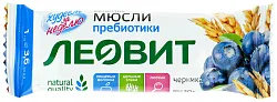 Батончик-мюсли ХУДЕЕМ ЗА НЕДЕЛЮ черника лютеин 30г