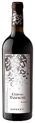Вино ШАТО ТАМАНЬ Саперави Резерв красное сух 13% ст/б 0.75л