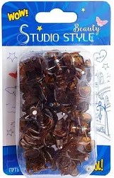 Крабики для волос СТУДИО СТАЙЛ мини 24шт арт.45882-4390