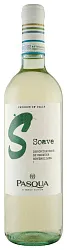 Вино ПАСКУА Соаве белое п/сух 13% ст/б 0.75л