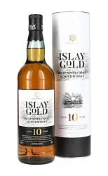 Виски АЙЛАЙ Голд 10 лет односолодовый 40% ПК 0.7л