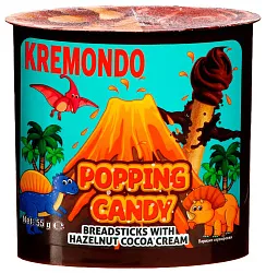 Набор КРЕМОНДО паста ореховая с какао+хлебные палочки пэт 55г