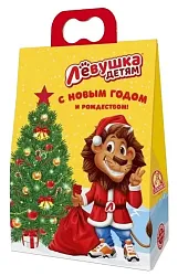 Новогодний подарок СЛАВЯНКА Левушка детям ассорти карт/уп 177г