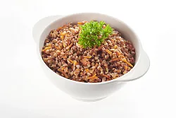 Гречка с овощами